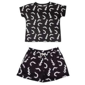 Bean Goods Squiggly Ween Pajama Set size women’s large